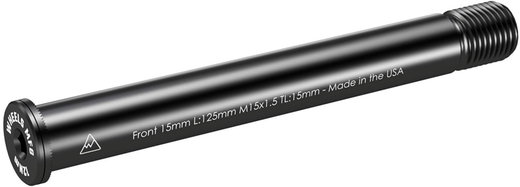 Halfords Wheels Manufacturing 15mm Front Thru Axle 125mm, M15x1.5x15mm | Pricematch, Extra 8% off for BC Members, Free Bike Health Check, Cycle2Work Scheme & 0% APR Finance.