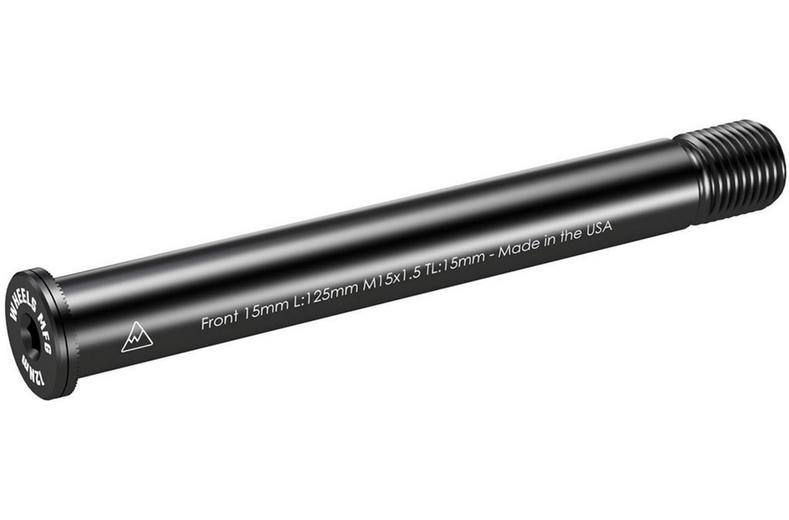 Wheels Manufacturing 15mm Front Thru Axle Wheels Manufacturing 15mm Front Thru Axle