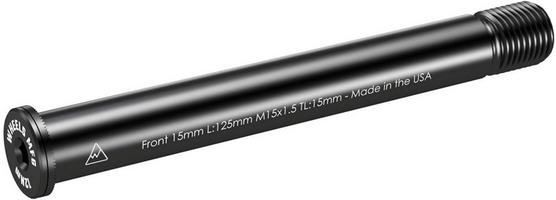 Halfords Wheels Manufacturing 15mm Front Thru Axle 125mm, M15x1.5x15mm | Extra 8% off for BC Members