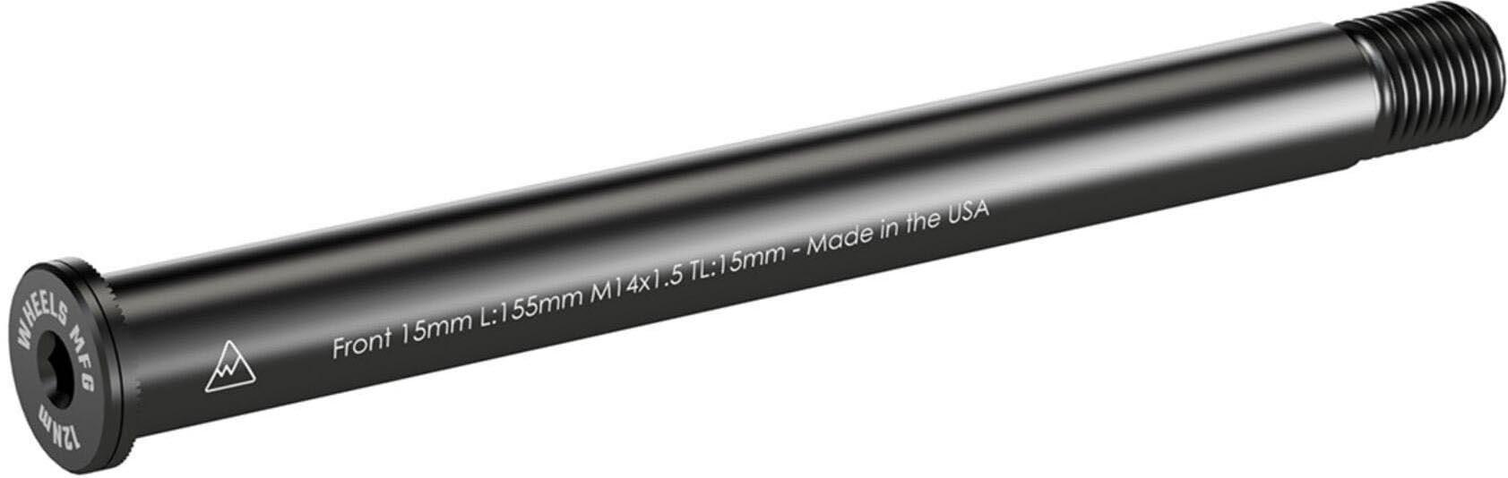 Halfords Wheels Manufacturing 15mm Front Thru Axle 155mm, M14x1.5x15mm | Pricematch, Extra 8% off for BC Members, Free Bike Health Check, Cycle2Work Scheme & 0% APR Finance.