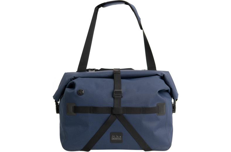 Brompton Borough Waterproof Roll Top 25 Litres - Navy Brompton Borough Waterproof Roll Top 25 Litres - Navy