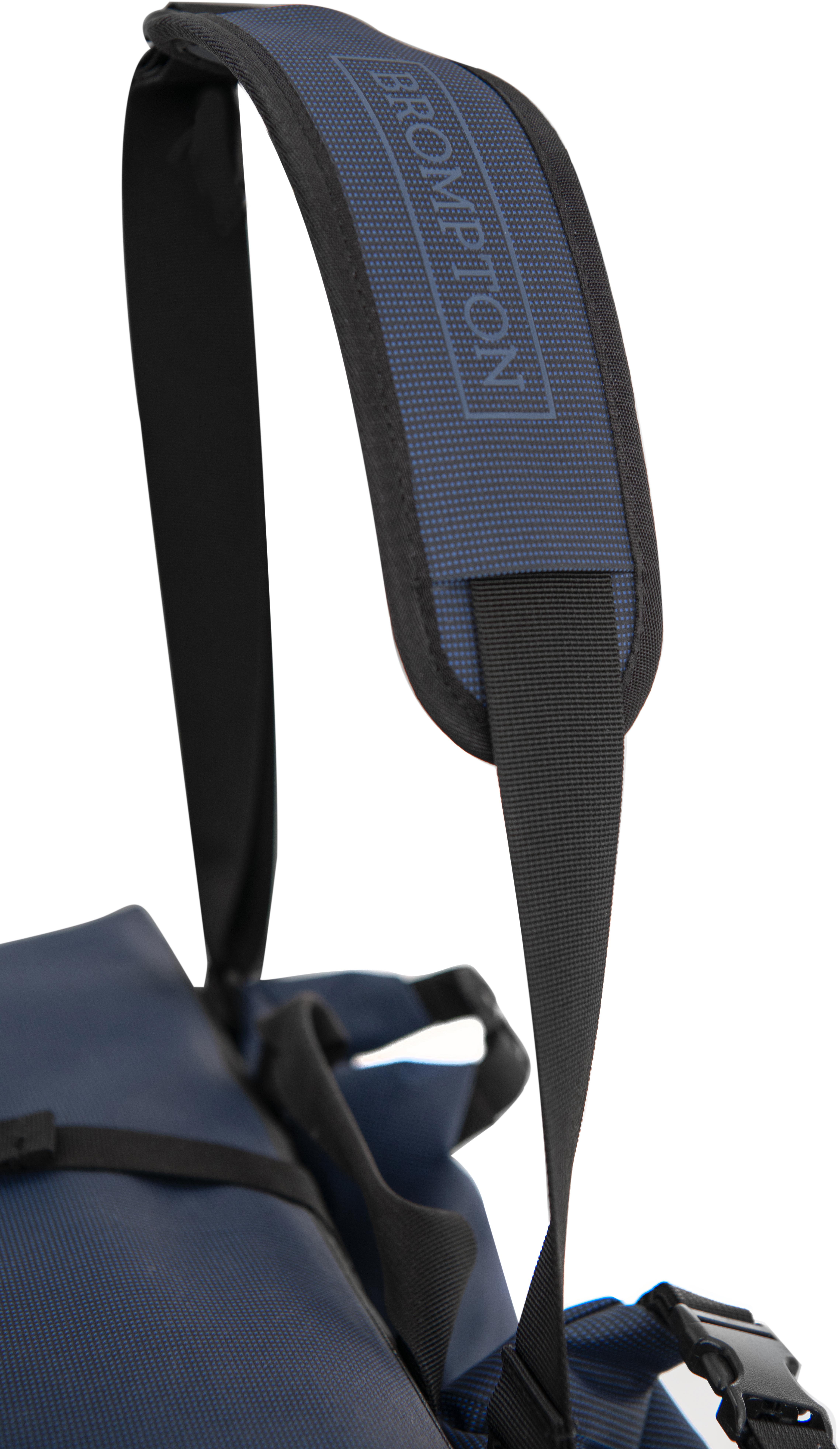 Brompton Borough Waterproof Roll Top 25 Litres - Navy