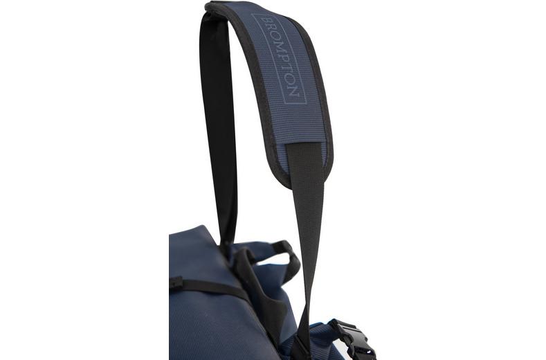 Brompton Borough Waterproof Roll Top 25 Litres - Navy Brompton Borough Waterproof Roll Top 25 Litres - Navy