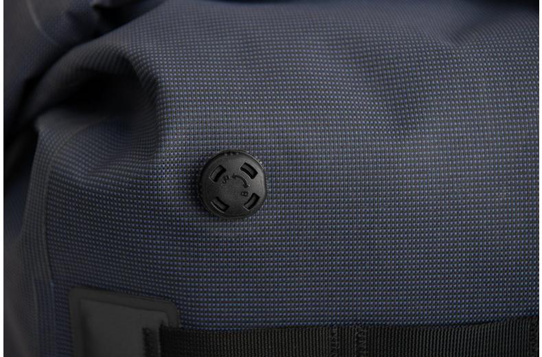 Brompton Borough Waterproof Roll Top 25 Litres - Navy Brompton Borough Waterproof Roll Top 25 Litres - Navy