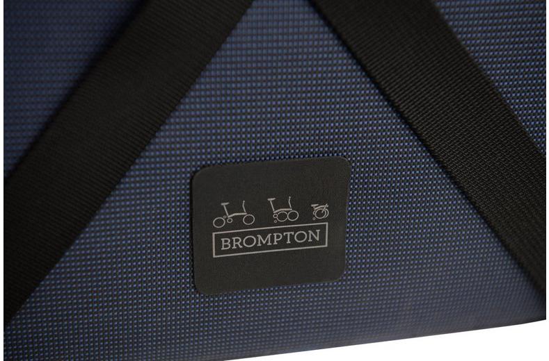 Brompton Borough Waterproof Roll Top 25 Litres - Navy Brompton Borough Waterproof Roll Top 25 Litres - Navy