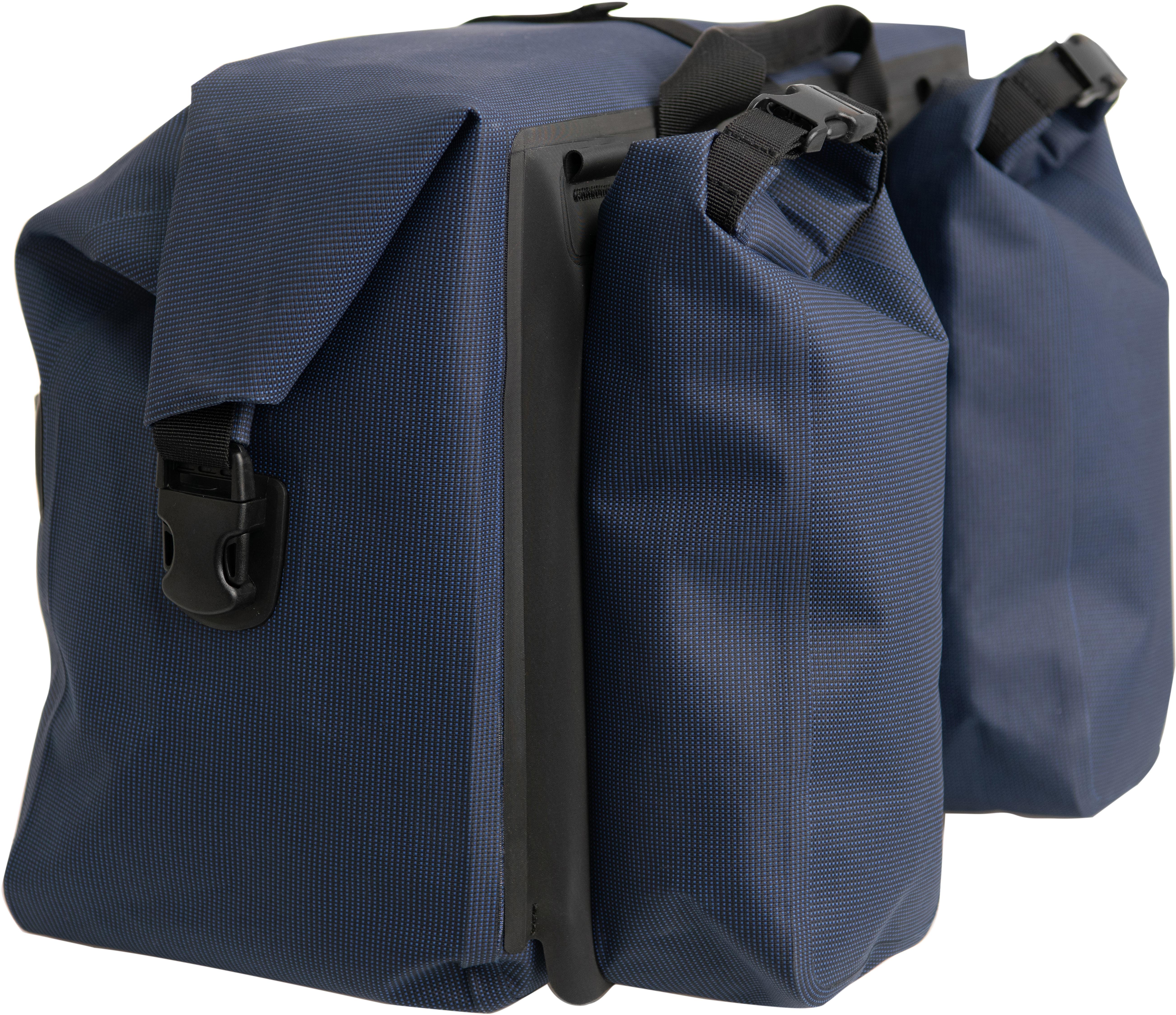 Brompton Borough Waterproof Roll Top 25 Litres - Navy