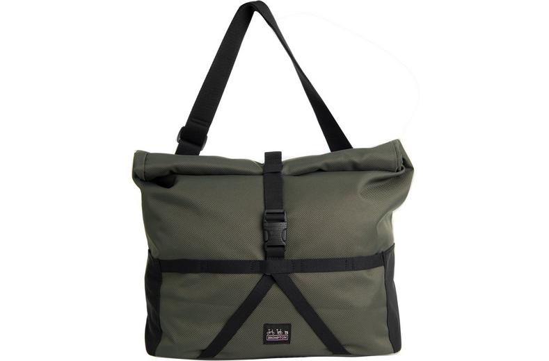 Brompton Borough Roll Top 14 Litres - Olive Brompton Borough Roll Top 14 Litres - Olive