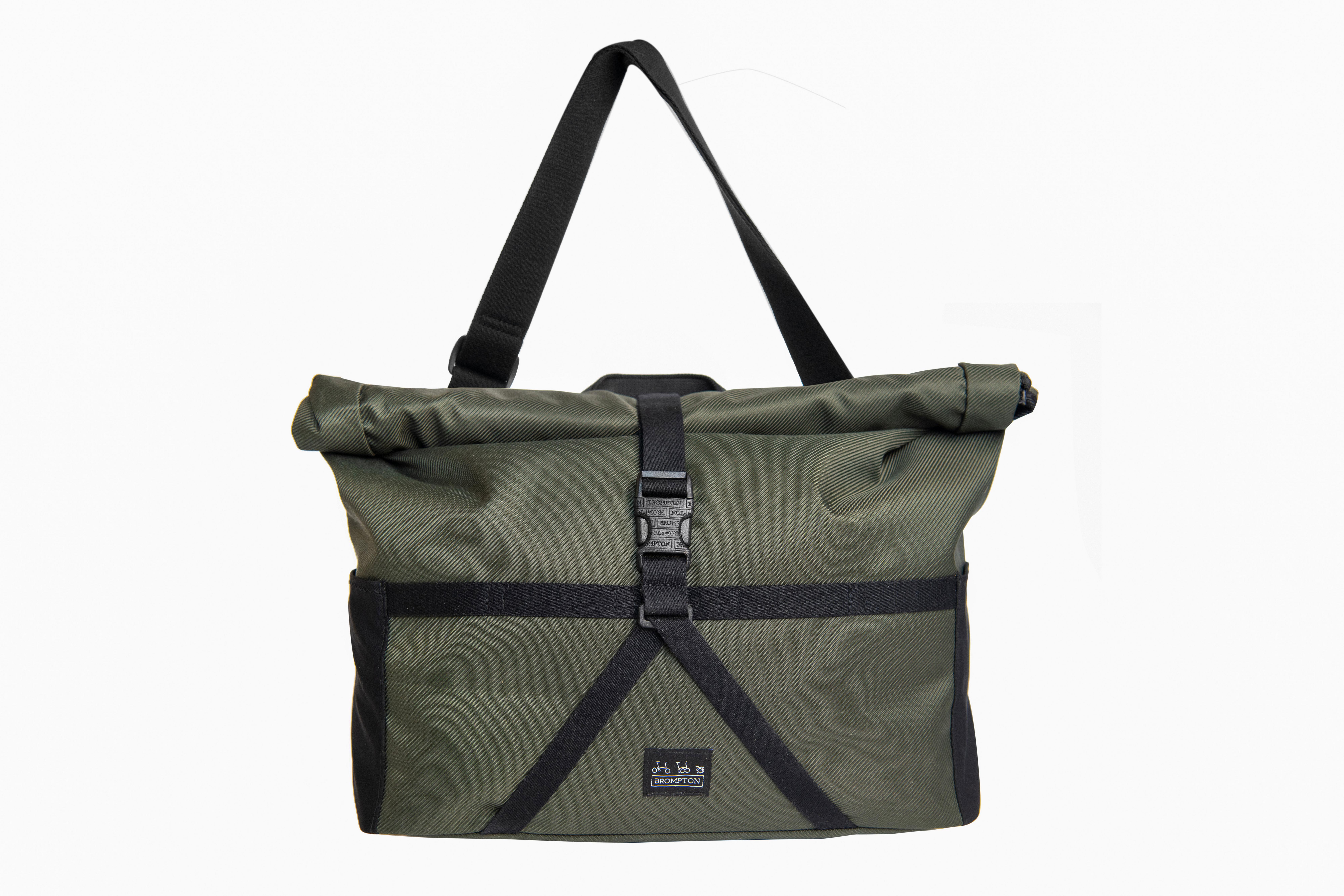 Brompton Borough Roll Top 14 Litres - Olive