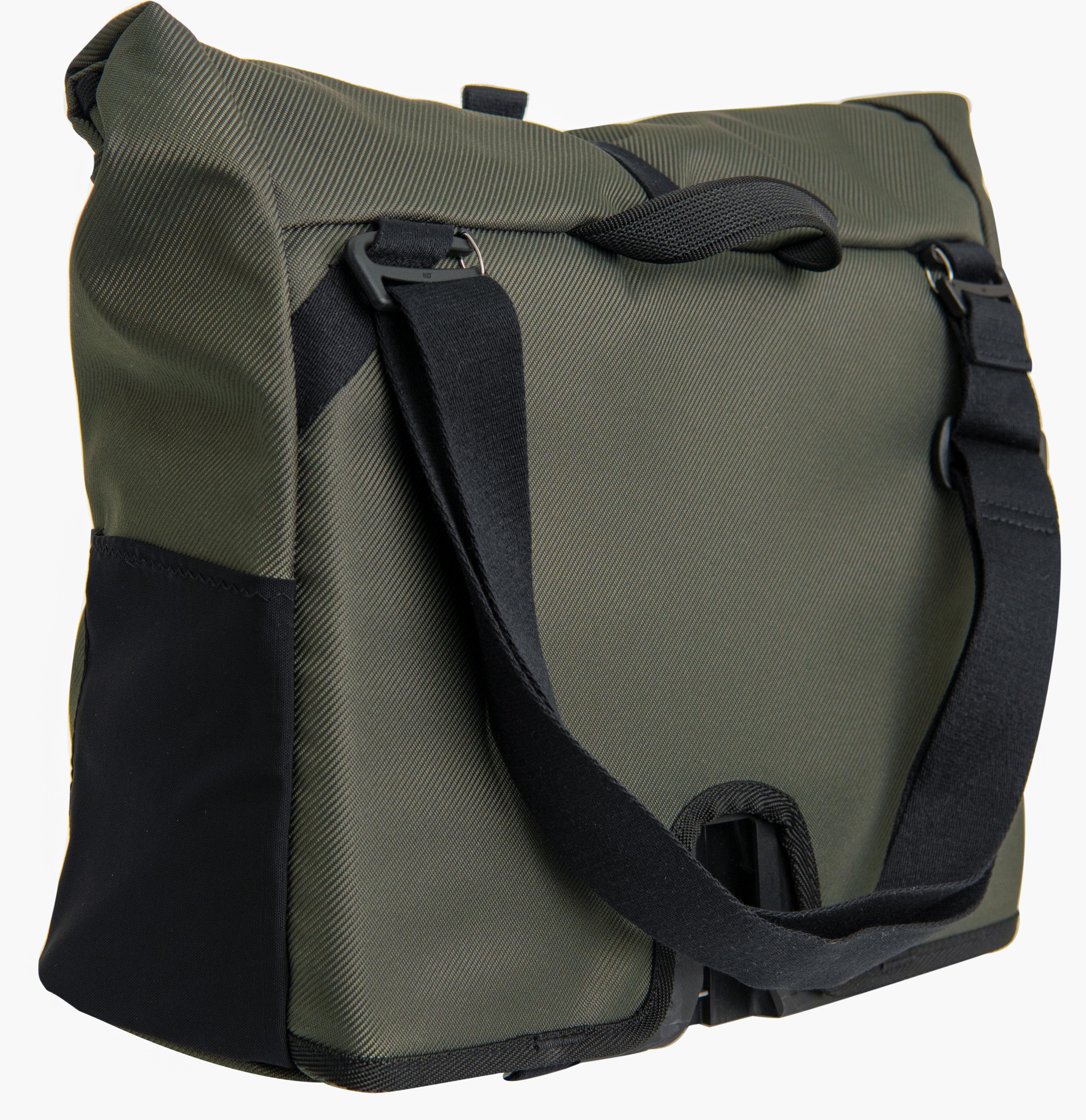 Brompton Borough Roll Top 14 Litres - Olive