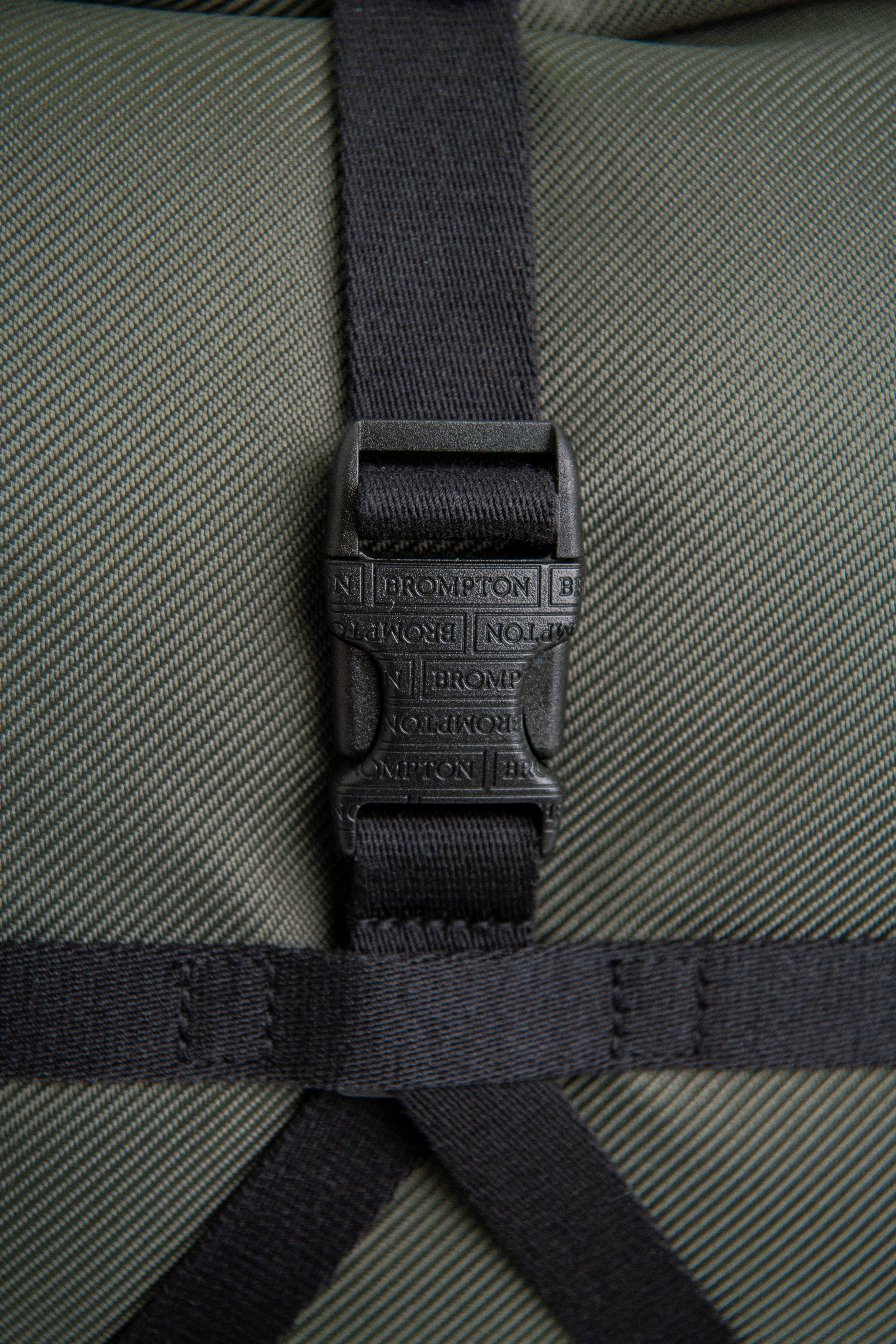 Brompton Borough Roll Top 14 Litres - Olive