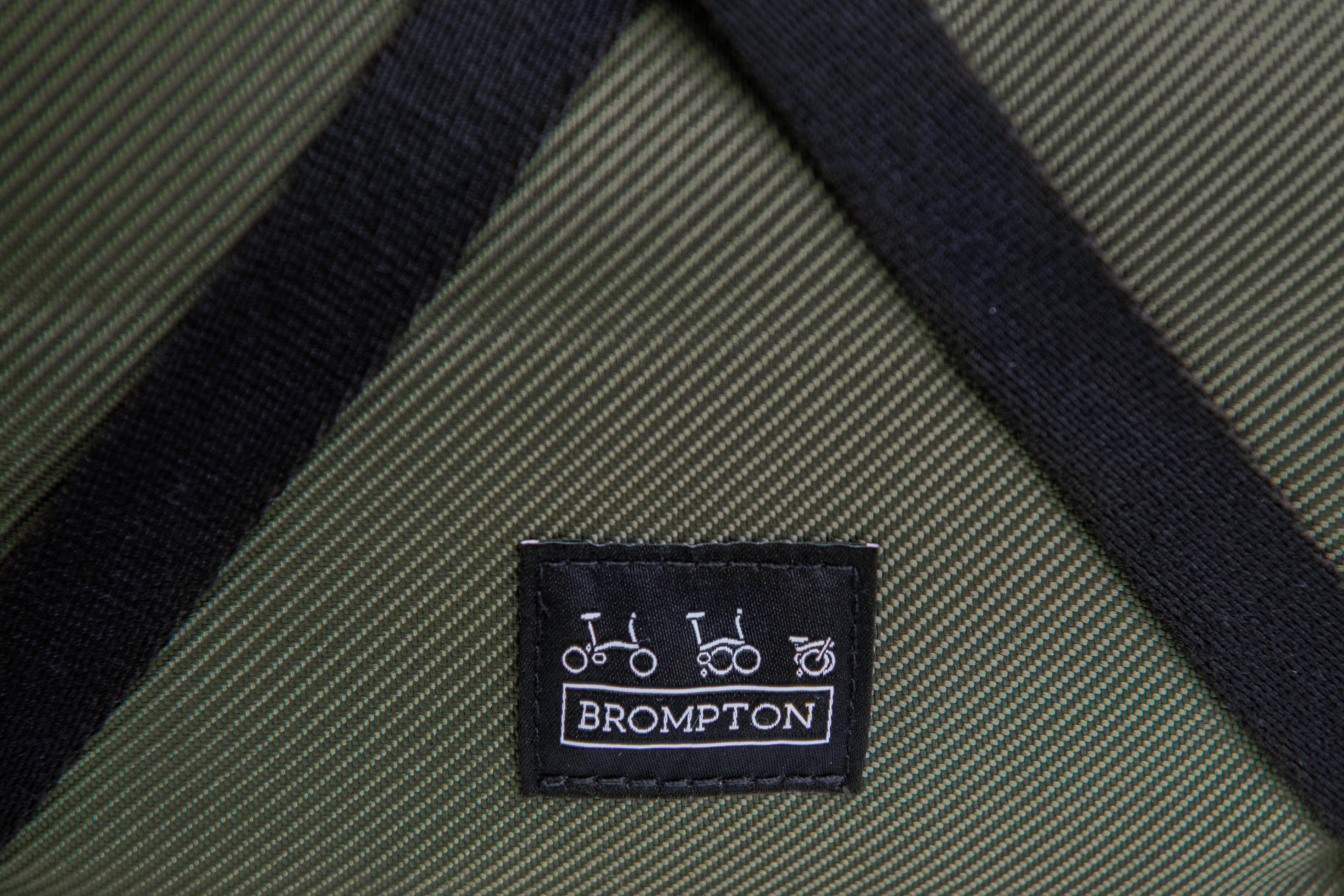 Brompton Borough Roll Top 14 Litres - Olive