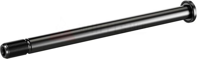 Halfords Wheels Manufacturing 12mm Rear Thru Axle - Flat Washer 172mm, M12x1.0x18mm | Extra 8% off for BC Members