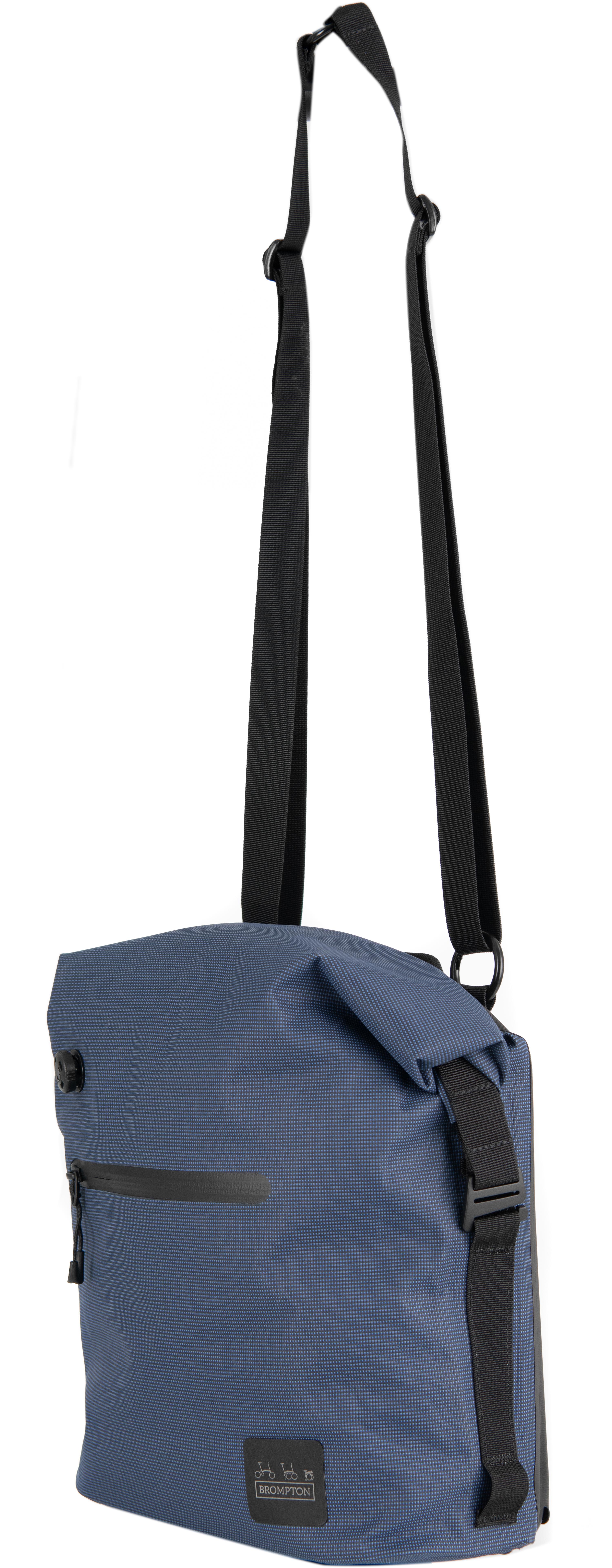 Brompton Borough Waterproof Roll Top 9 Litres - Navy