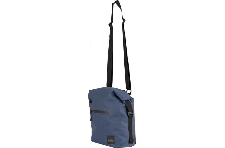 Brompton Borough Waterproof Roll Top 9 Litres - Navy Brompton Borough Waterproof Roll Top 9 Litres - Navy