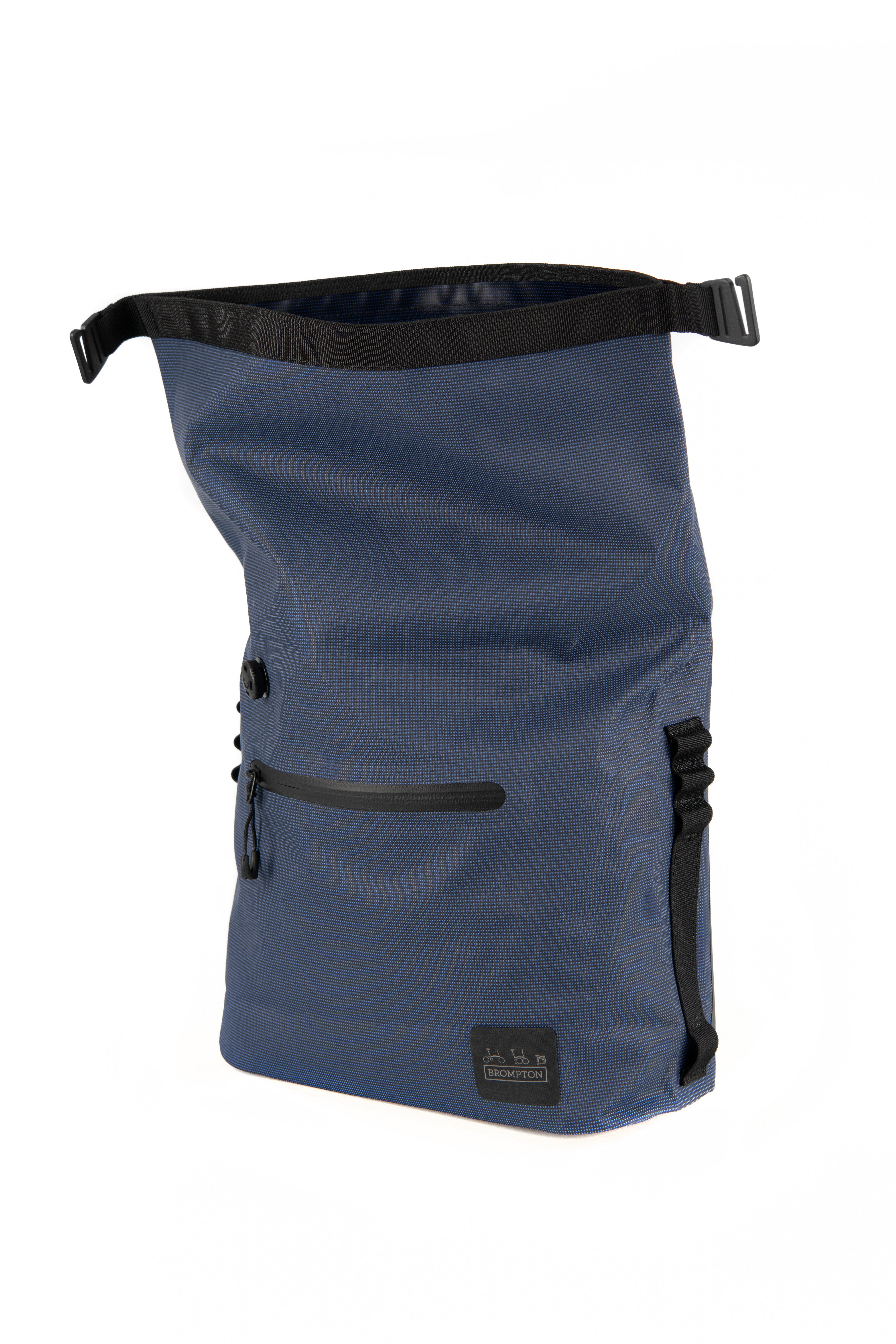 Brompton Borough Waterproof Roll Top 9 Litres - Navy