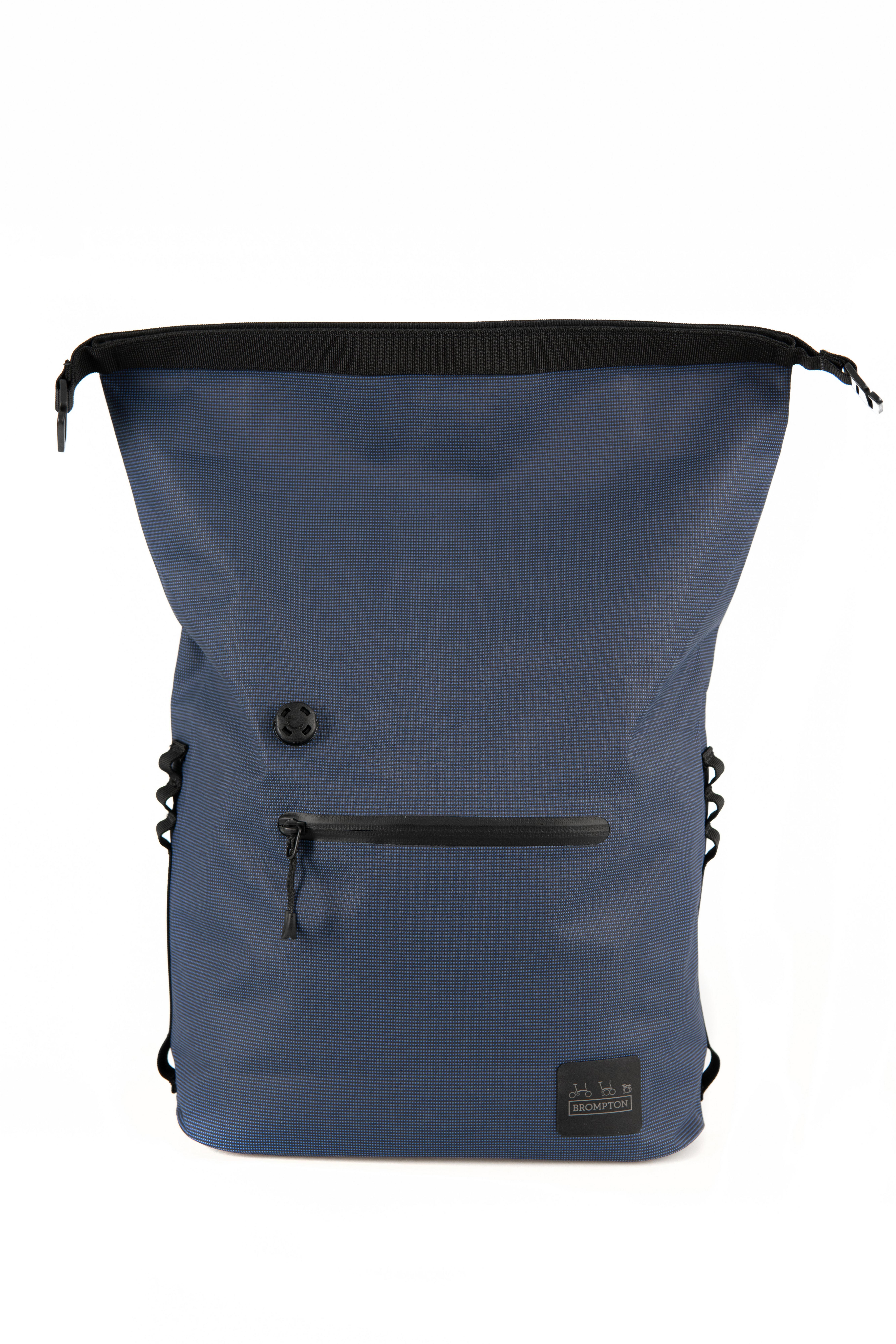 Brompton Borough Waterproof Roll Top 9 Litres - Navy