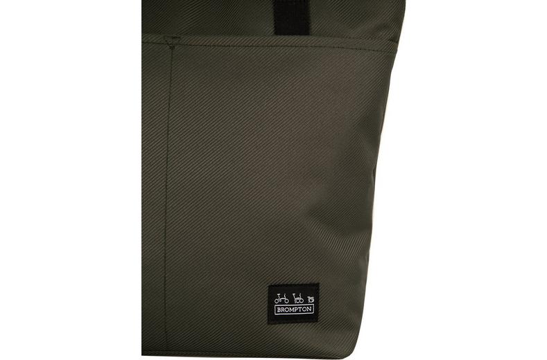 Brompton Borough Tote 9 Litres - Olive Brompton Borough Tote 9 Litres - Olive