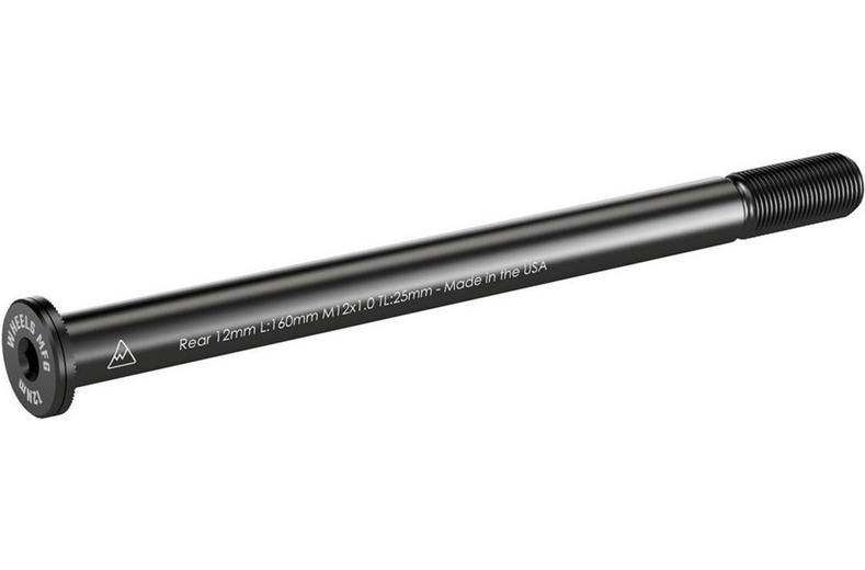 Wheels Manufacturing 12mm Rear Thru Axle - Flat Washer Wheels Manufacturing 12mm Rear Thru Axle - Flat Washer