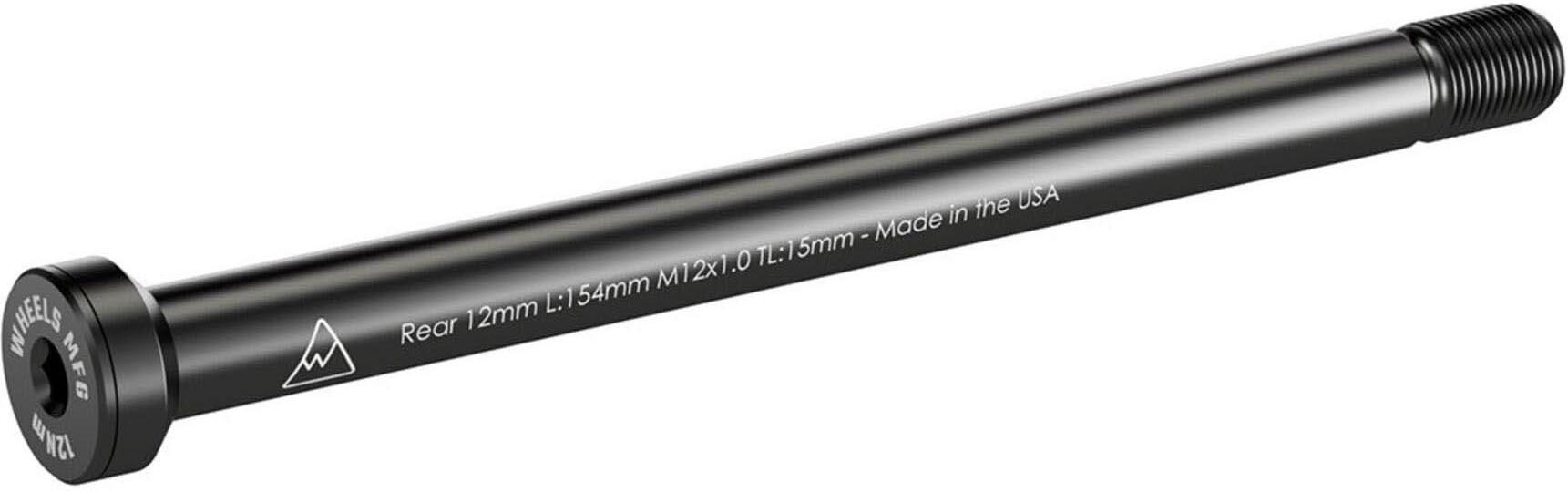 Halfords Wheels Manufacturing 12mm Rear Thru Axle - Conical Washer 154mm, M12x1.0x15mm | Pricematch, Extra 8% off for BC Members, Free Bike Health Check, Cycle2Work Scheme & 0% APR Finance.