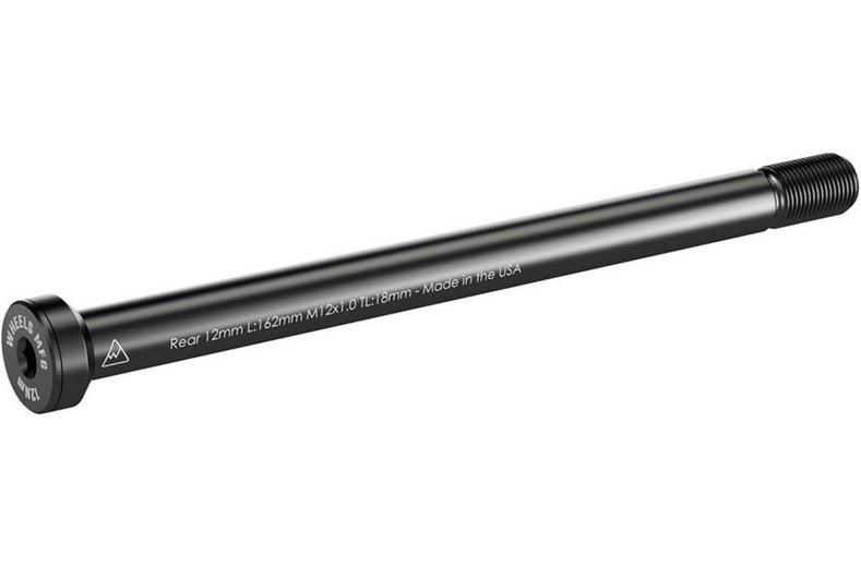 Wheels Manufacturing 12mm Rear Thru Axle - Conical Washer 154mm, M12x1.0x15mm Wheels Manufacturing 12mm Rear Thru Axle - Conical Washer 154mm, M12x1.0x15mm