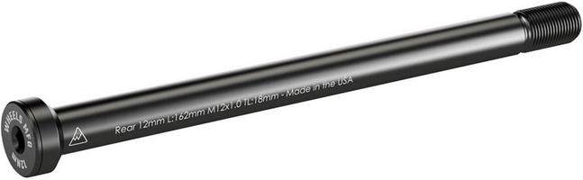 Halfords Wheels Manufacturing 12mm Rear Thru Axle - Conical Washer 162mm, M12x1.0x18mm | Extra 8% off for BC Members