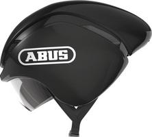 Halfords Abus Gamechanger Tt Shiny Black, L | Extra 8% off for BC Members
