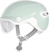 Halfords Abus Hud-Y Ace City Helmet, Pure Mint, M | Extra 8% off for BC Members