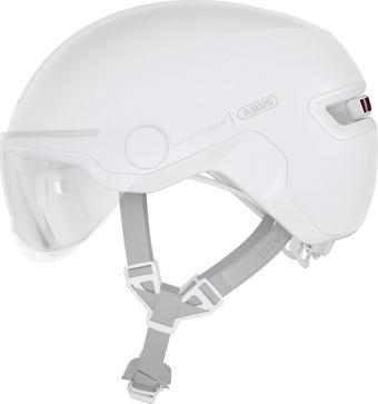 ABUS HUD-Y Ace City Helmet, Pure White, M