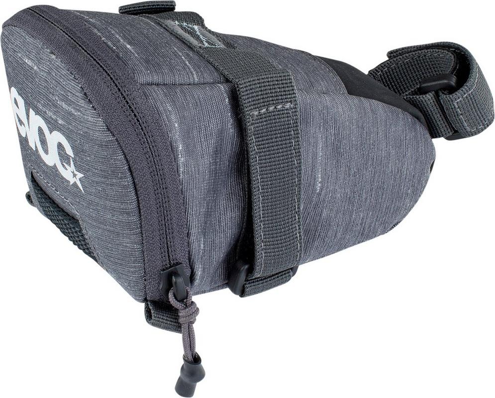 Halfords Evoc Seat Bag Tour 0.7L, Carbon Grey | Extra 8% off for BC Members