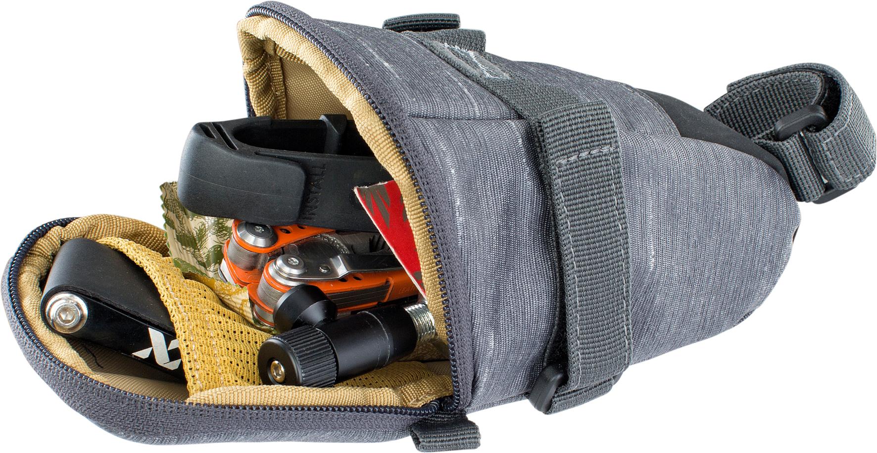 EVOC Seat Bag Tour 0.7L, Carbon Grey