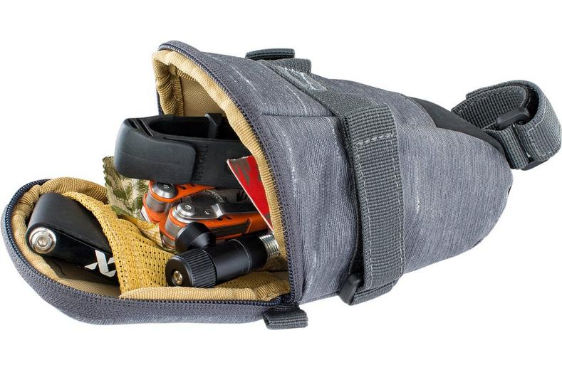 EVOC Seat Bag Tour 0.7L, Carbon Grey EVOC Seat Bag Tour 0.7L, Carbon Grey