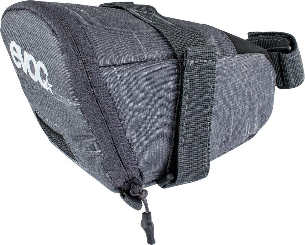Halfords Evoc EVOC Seat Bag Tour 1L, Carbon Grey | Extra 8% off for BC Members