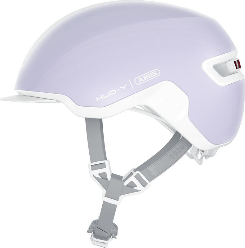 Halfords Abus Hud-Y City Helmet, Pure Lavender, L | Extra 8% off for BC Members