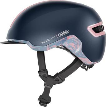 ABUS HUD-Y City Helmet, Midnight Blue, S