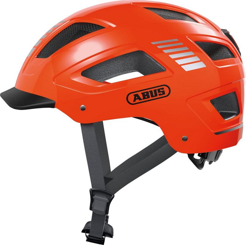 Halfords Abus ABUS Hyban 2.0 City Helmet, MIPS, Titan, L | Extra 8% off for BC Members