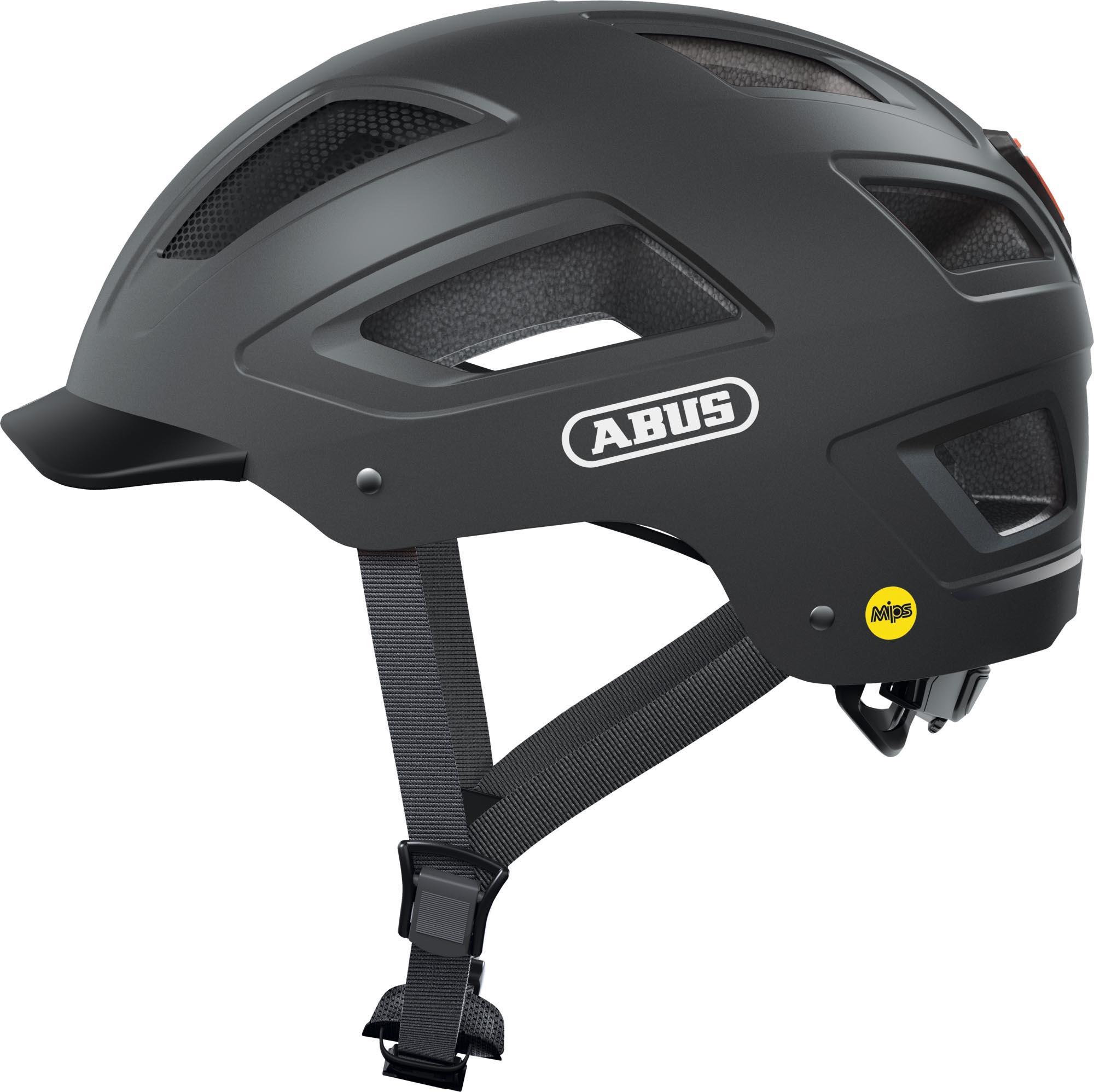 Halfords Abus ABUS Hyban 2.0 City Helmet, Signal Orange, L | Extra 8% off for BC Members