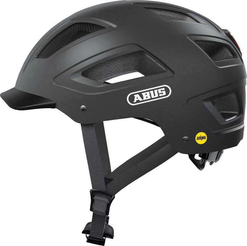 Halfords Abus Hyban 2.0 City Helmet, Titan, M | Extra 8% off for BC Members