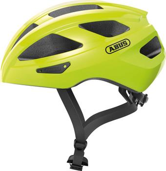 ABUS Macator Road Helmet, Signal Yellow, L