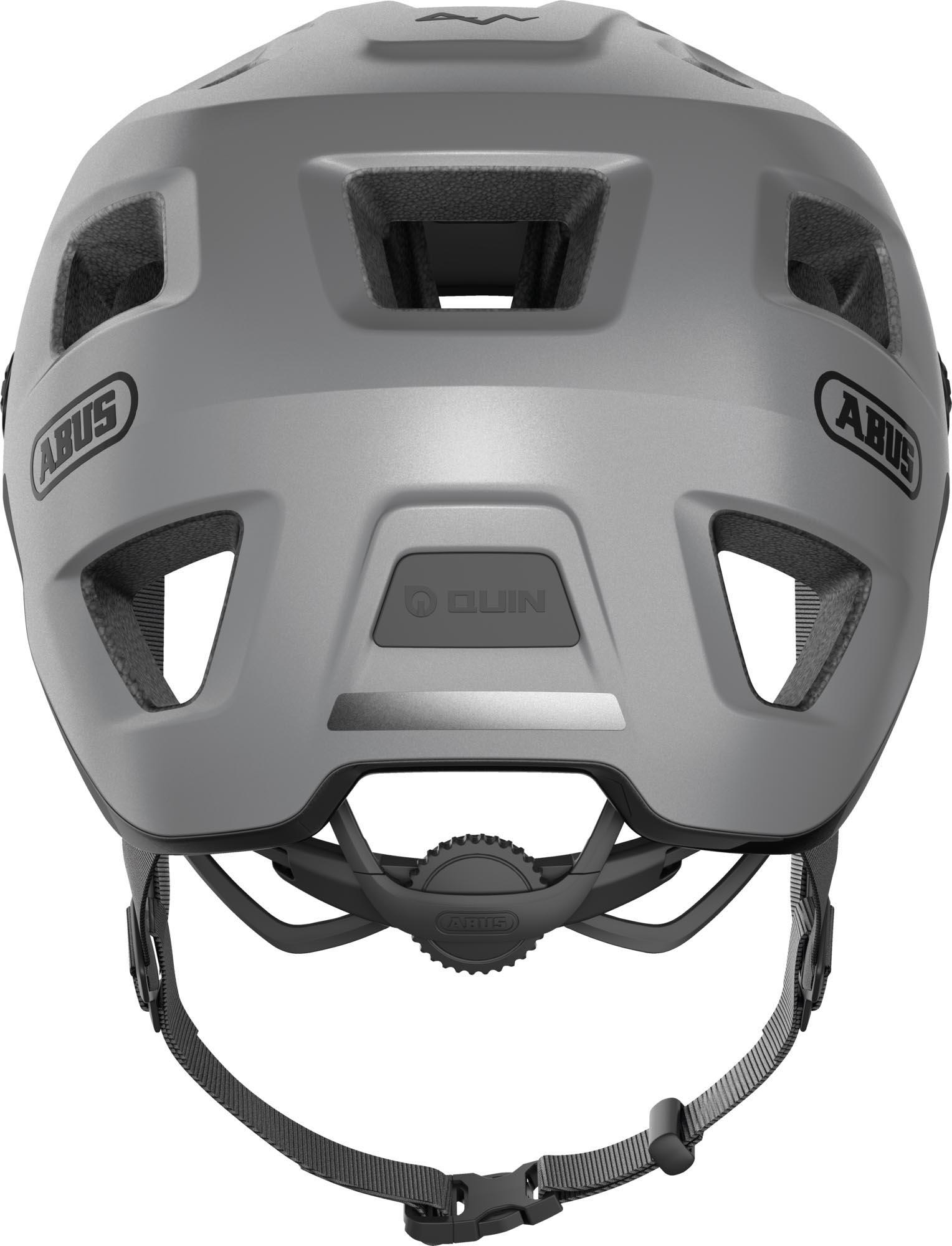 ABUS MoDrop MTB Helmet, Ti Silver, M