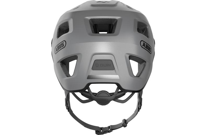 ABUS MoDrop MTB Helmet, Ti Silver, M ABUS MoDrop MTB Helmet, Ti Silver, M