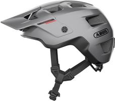 Halfords Abus Modrop Mtb Helmet, Ti Silver, M | Extra 8% off for BC Members