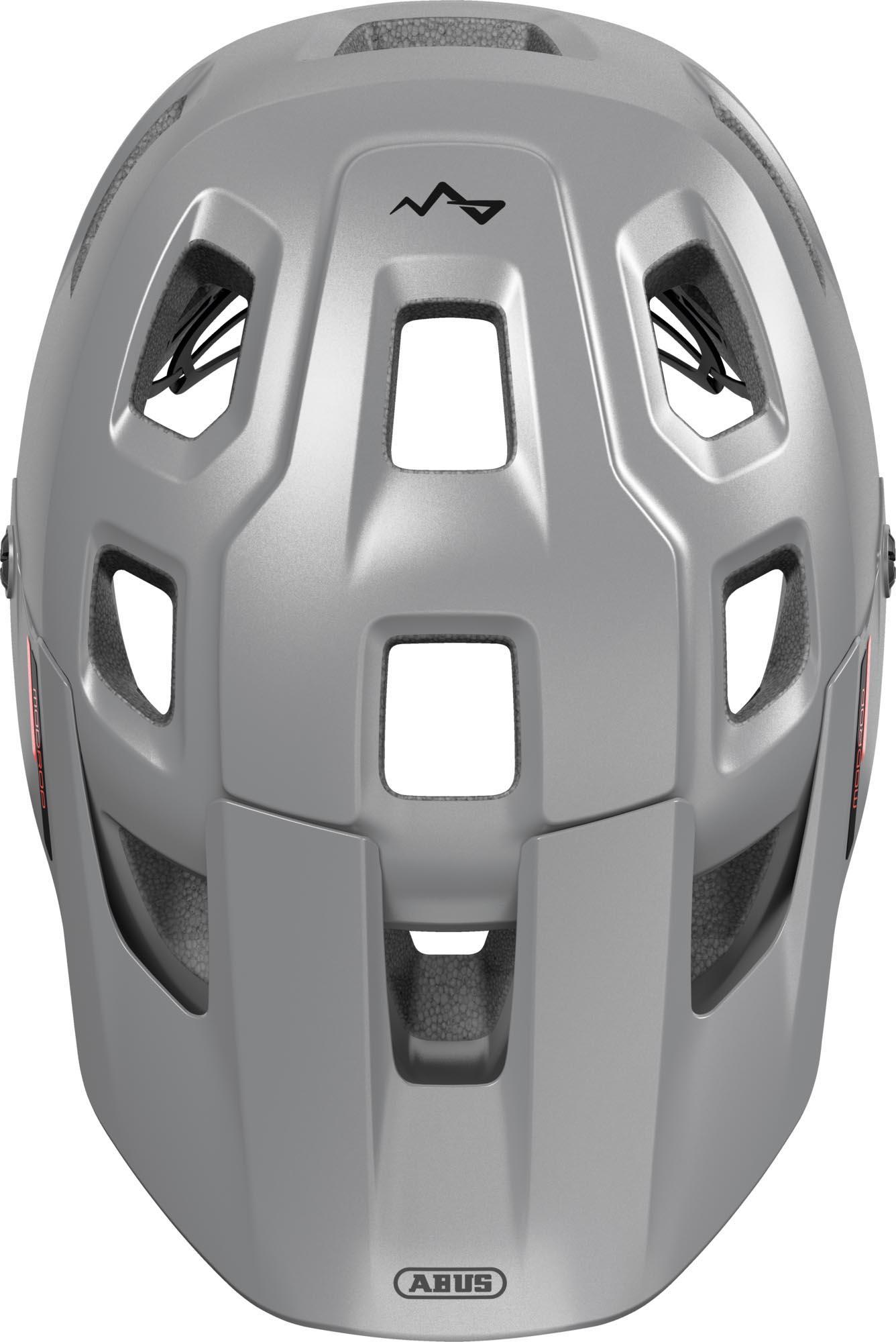 ABUS MoDrop MTB Helmet, Ti Silver, M