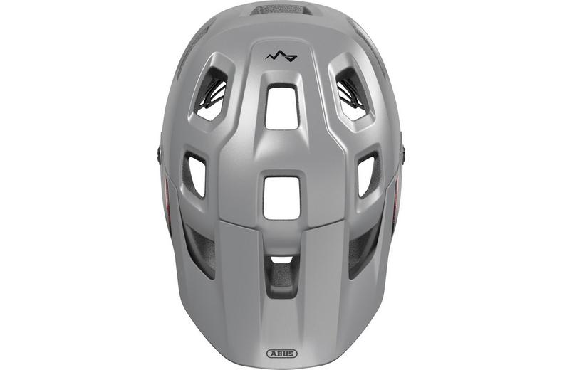 ABUS MoDrop MTB Helmet, Ti Silver, M ABUS MoDrop MTB Helmet, Ti Silver, M