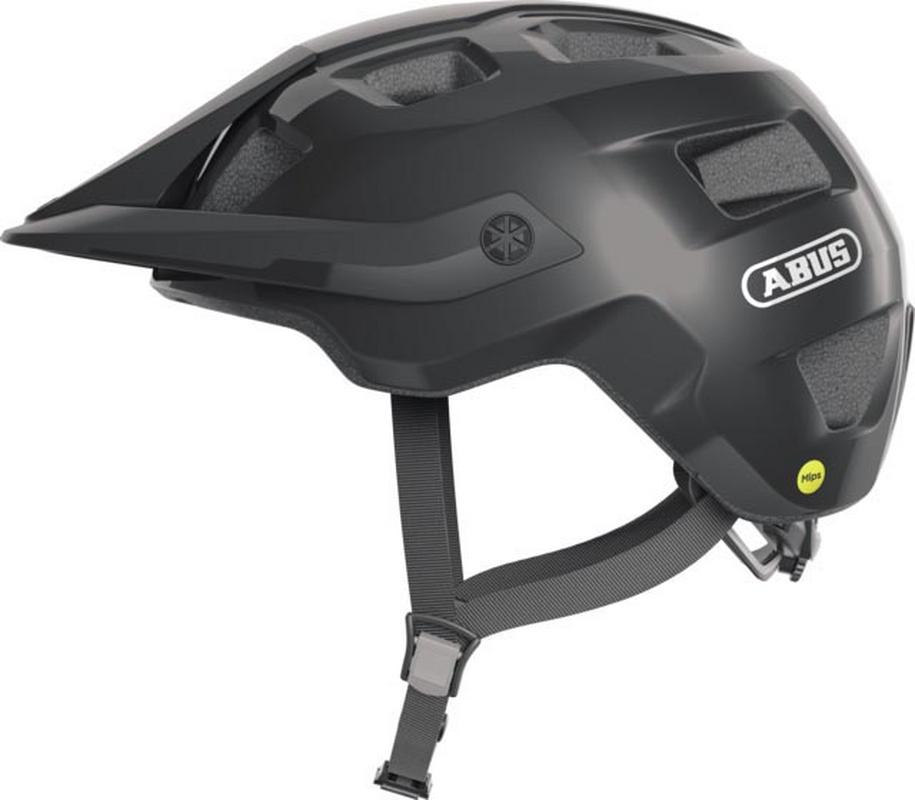 Halfords Abus Motrip Mips, Shiny Black, S | Extra 8% off for BC Members