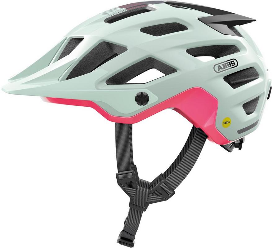 Halfords Abus Moventor 2.0 Mtb Helmet, Mips, Iced Mint, L | Extra 8% off for BC Members