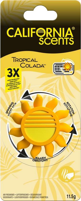 Cal Scents Tropical Colada Spinner