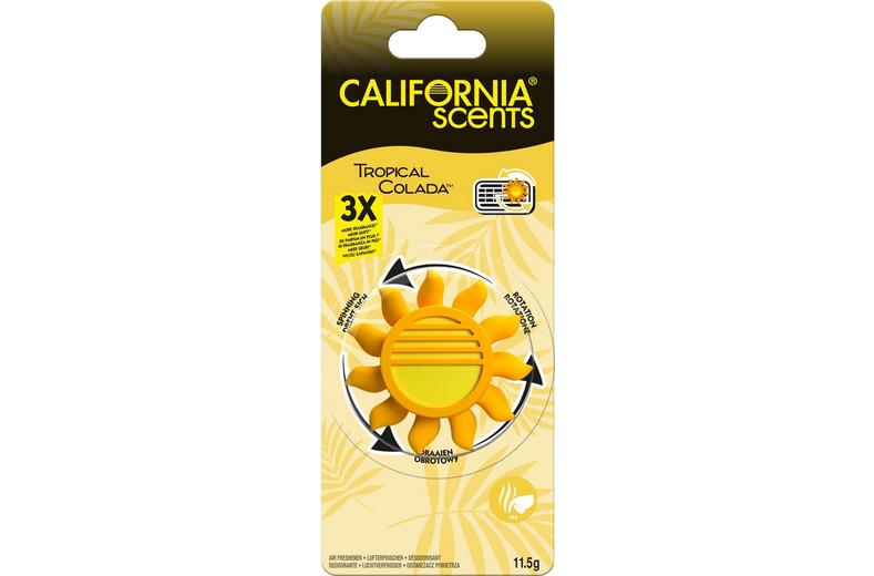 Cal Scents Tropical Colada Spinner Cal Scents Tropical Colada Spinner