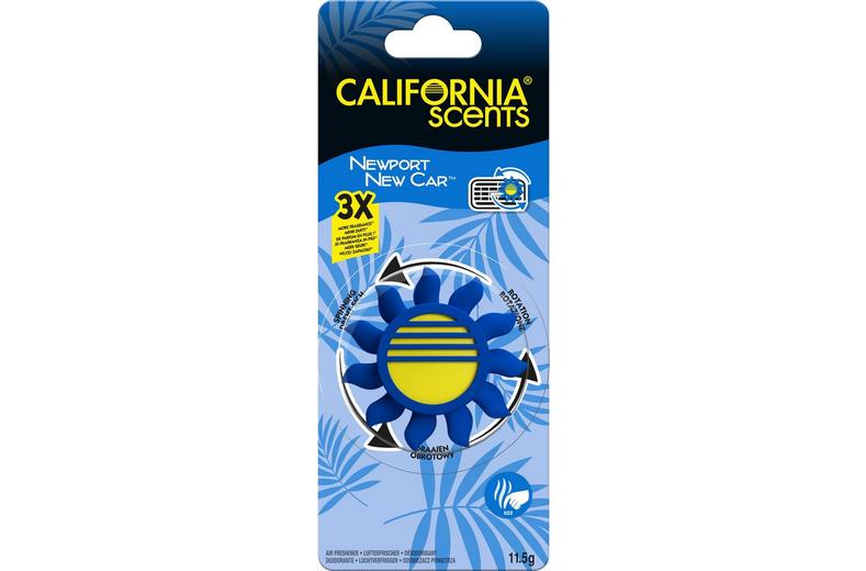 Cal Scents Newport New Car Spinner Cal Scents Newport New Car Spinner