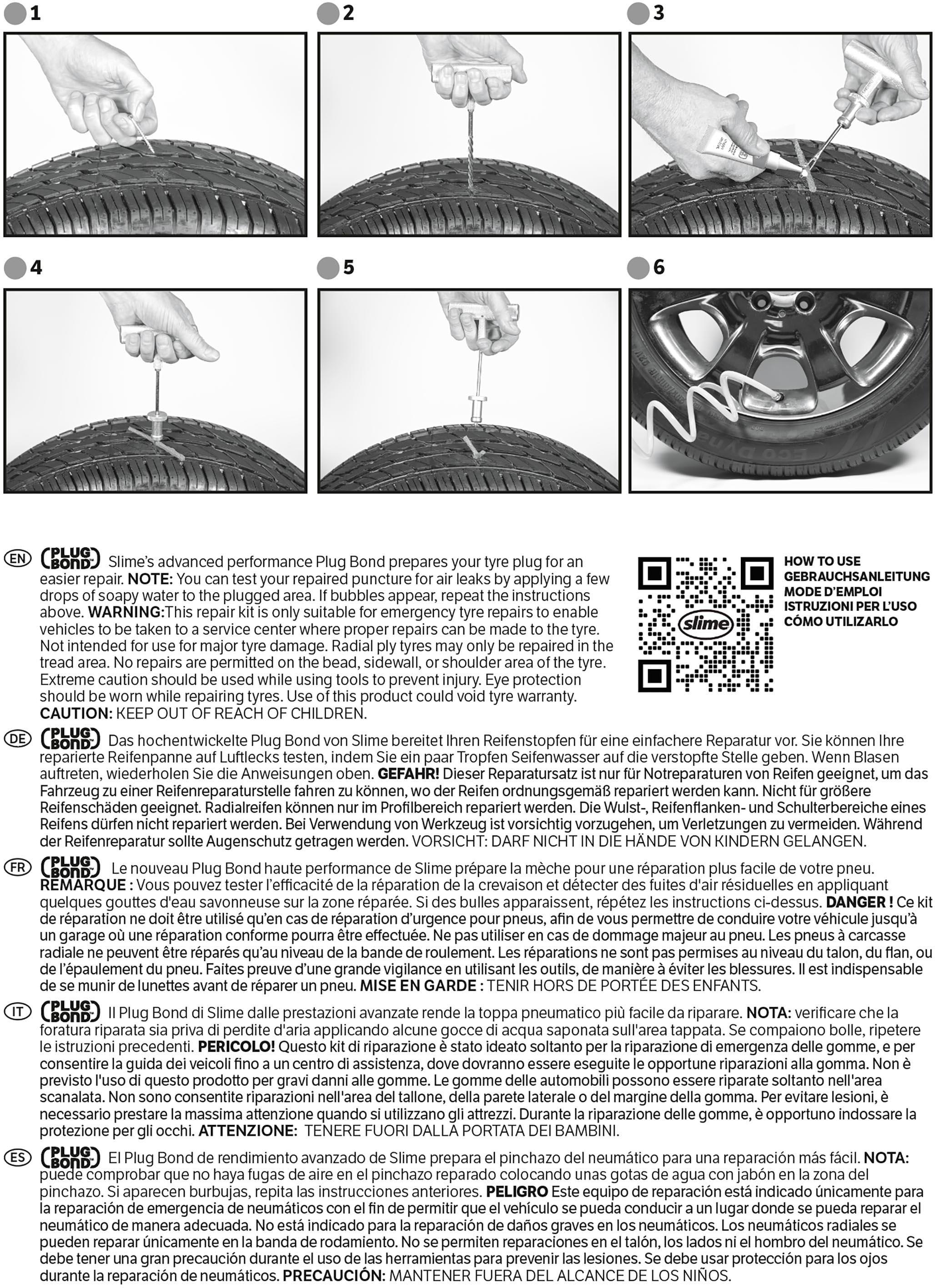 Slime Pro-Series Ultimate Plug Kit