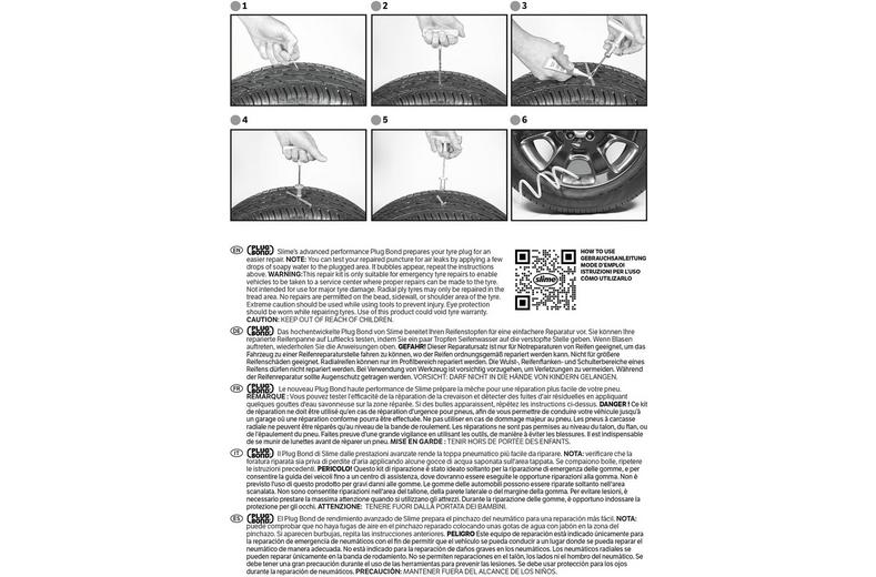 Slime Pro-Series Ultimate Plug Kit Slime Pro-Series Ultimate Plug Kit